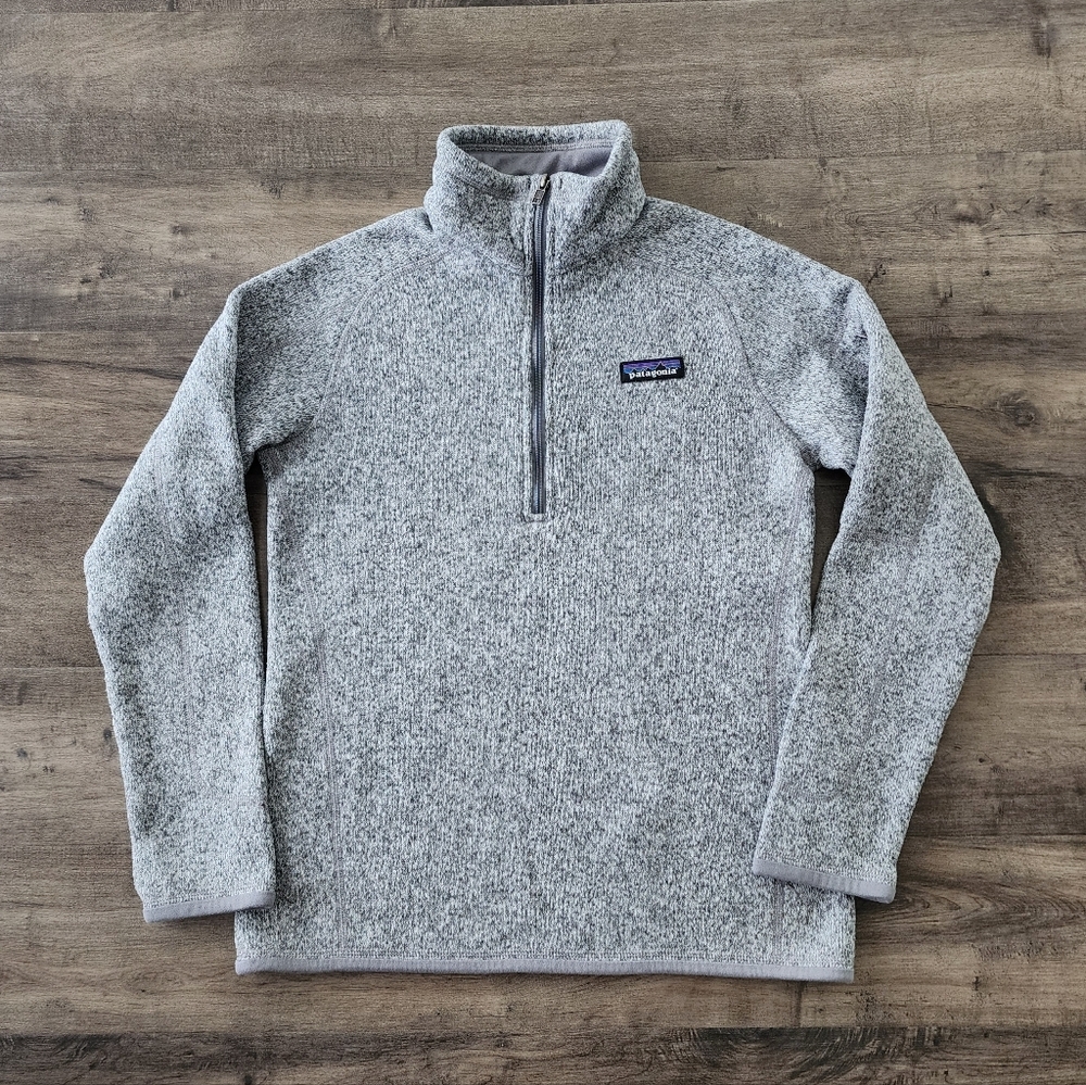 Patagonia Better Sweater 1/4 Zip Fleece Pullover Women's XS